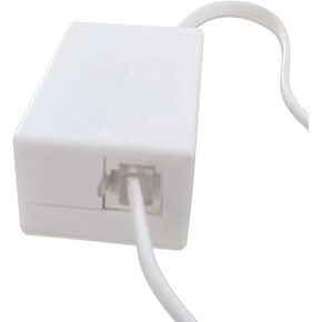 Compact 32GB USB Telephone Recorder for Analog Landline - Auto Charging, Reliable Recording, Plug & Play - Ideal for Home Office Use!