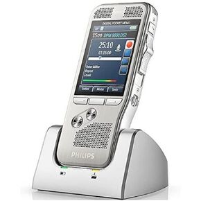 Philips DPM8100/00 Dictaphone Brushed Silver