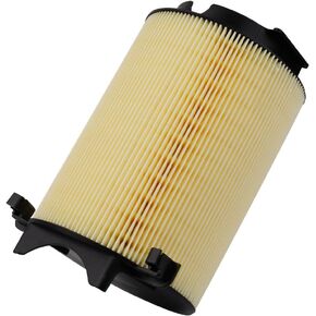 Forccord 2-Pack Engine Air Filter Fits for S60 (23-19), S90 (23-17), V60 (23-19), V60 CROSS COUNTRY (23-20), V90 (21-18), V90 CROSS COUNTRY (23-17) Air Filter Replacement 31370089 Car Accessories