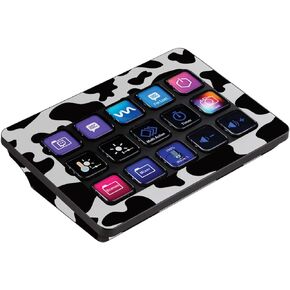 MightySkins Skin Compatible with Elgato Stream Deck MK.2 - Cow Print | Protective, Durable, and Unique Vinyl Decal wrap Cover | Easy to Apply, Remove, and Change Styles | Made in The USA