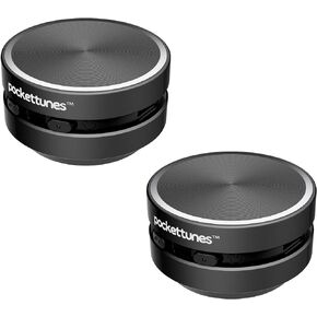 pockettunes Speakers Instant Bluetooth (Black)