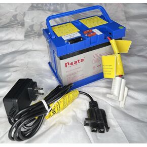 SHARIVVY 12 Volt Battery and Charger Compatibal with for Motion Trendz Action Wheels Mega Tredz Yamaha Raptor 660 Battery Powered Ride On