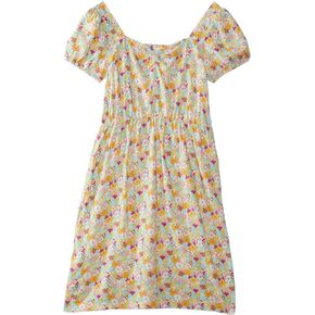 Roxy Girl's Unconditional Ocean Dress (Little Kids/Big Kids)