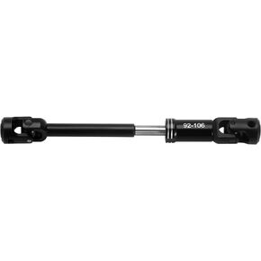 INJORA RC Steel Drive Shaft for Axial SCX10 90046 TRX4 Redcat Gen8 1/10 Crawler Car Upgrade(52-56mm)