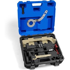 Camshaft Locking Tool Engine Timing Kit Compatible with BMW B36 B37 B38 B46 B47 B48 B58 Compatible with BMW Mini F20 F21 F30 F31 F48 F54 F55 F60 G20 G30 with T60 Socket Vanos Solenoid Valve Remover
