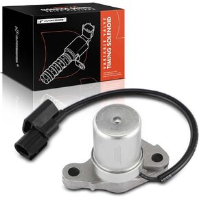 A-Premium Engine Variable Valve Timing (VVT) Solenoid Compatible with Honda Accord 2008-2012, Odyssey 2007-2010, Ridgeline 2009-2014 & Acura MDX 2007-2013, TSX 2010-2014, TL 2009-2014, ZDX, RL