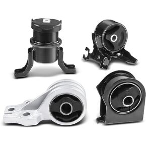 A-Premium Set of 4 Engine Motor Mount and Transmission Mount Kit Compatible with Ford Escape 2005-2012 & Mazda Tribute & Mercury Mariner 2005-2011, 2.3L 2.5L 3.0L, Replace# 6L8Z6068AA, 9L8Z6P094C