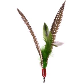 GoCat DaBird Feather Refill, Assorted Colors, Pack of 3