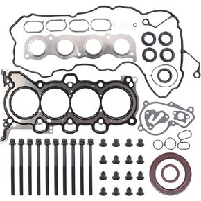 NewYall 1.8L 2.0L Engine Cylinder Head Gasket Bolt Set