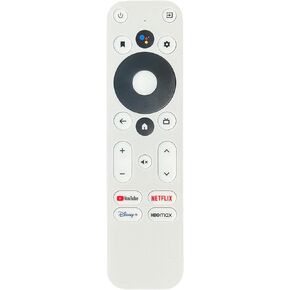 Replacement Voice Remote Control Compatible with Onn Android TV FHD 4K UHD Streaming Stick TV Box 100024646 100026240