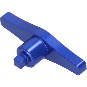 Power Valve Adjustment Tool Aluminum Alloy Fit for Husqvarna Two Stroke TE/TX/250/300(Blue)