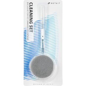 PETKIT Pet Water Fountain Cleaning Kit, Cat Water Fountain Brush Pet Water Fountain Cleaning Kit, Include Brush Tweezers and Sponge