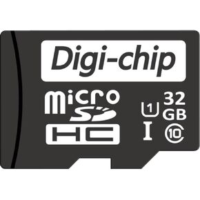 Digi-Chip Extreme Speed 32GB Micro-SD Memory Card UHS-3 Class 10 for Amazon Fire 7, Fire 7 Kids, Amazon Fire HD8, HD8 Kids, Fire HD10, Fire HD 10 Kids Tablet PC
