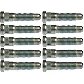 (Set of Ten Studs) 1/3" Longer Than Stock Wheel Stud Lug Bolt Extended Extra Length for 2010-2024 Chevrolet CAMAROS, Grade 8