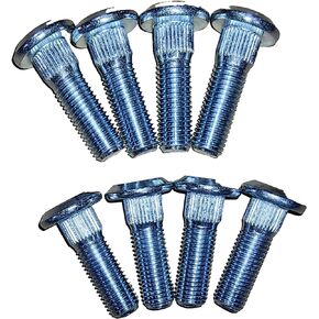 Rear Wheel Studs # 90103-HB3-300 Replacement for 1988-2000 Honda TRX200 TRX300, TRX400FW 2007-2014 TRX420, 98-01 TRX450, 09-14 TRX500,1997-2024 TRX250 Recon rancher and Foreman Quads ATV