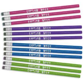 Left-Handed Lefties Rule Pencils, Set of 12