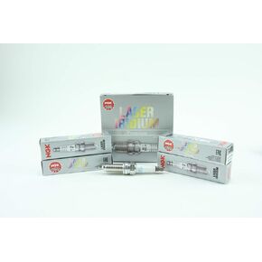 OverstockDirect Genuine DILZKR7B11G Laser Iridium Spark Plugs by NGK 95350 (6 Pack)