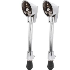 2Pcs Bass Drum Kit,Legs Stage Custom Bass Drum Legs,Pearl Bass Drum Leg Spurs Support Bracket Musical Instrument Repalcement Parts Drum Accessories
