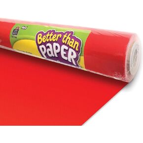 Teacher Created Resources Red Better Than Paper Bulletin Board Roll (TCR77886)