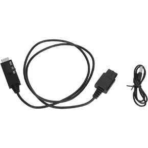 N64 to HDMI Converter, HDMI Adapter Link Cable, Support for N64 for SNES for NGC for SFC to HDMI, Plug and Play, for Game Console, N64 Accessories