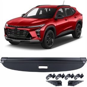 Retractable Cargo Cover Fit 2024 Chevrolet Trax Rear Storage Waterproof Cargo Cover Luggage Security Shield Shade