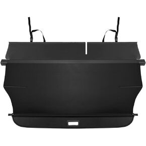 Powerty Fit for Cargo Cover Jeep Cherokee 2014 2015 2016 2017 2018 Retractable Rear Trunk Security Cover Shielding Shade Black No Gap(Not Fit for Grand Cherokee,Not fit for Latitude)