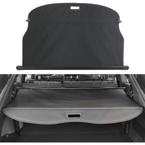 JDMSPEED Cargo Cover Compatible with Nissan Rogue SV,Retractable Rear Trunk Cover Shielding Shade Cargo Luggage Cover No Gap Factory Style Trunk Security (2014-2020 Nissan Rogue)