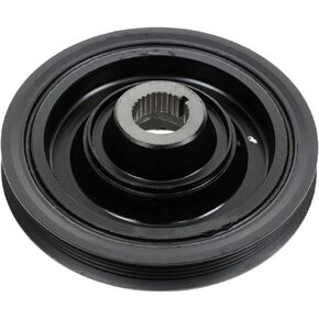 TRQ Harmonic Balancer Belt Drive Pulley Compatible with Honda Accord Prelude