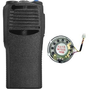 16 Channel Aftermarket Front Housing Case for CP200 Radio with Speaker and VO/CH Knobs