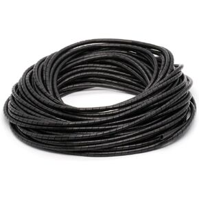 Spiral Cable Wrap,1/2 Inch-20Ft Cord Wrap, Spiral Cable Sleeve, Wire Wrapper for PC TV Computer Electrical Wire Organizer,Tangle Stop Cord Cover (1/2 Inch-20Ft)