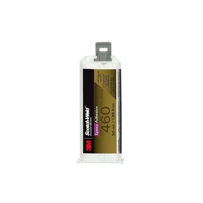 3M Scotch-Weld Epoxy Adhesive DP460, Off-White, 200 mL Duo-Pak