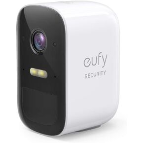 eufy Security eufyCam 2C Wireless Home Security Add-on Camera, Requires HomeBase 2, 180-Day Battery Life, HomeKit Compatibility, 1080p HD, No Monthly Fee (Renewed) in Kuwait