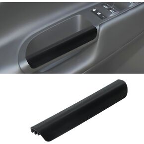 Jerbor Carbon Fiber Pattern Layer Interior Armrest Front Pull LH Door Handle Grab Trim Fit for 2013-2019 Ford Escape in Kuwait