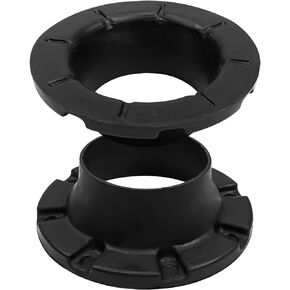 Rear Coil Spring Insulators Fit for Grand Cherokee WK 2005-2010 Commander XK 2006-2010 Liberty KK 2008-2012, Coil Spring Isolators Replace 52089341AC 2PCS