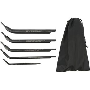 Fuel Line Disconnect Tool Set,5 Pcs Double Ended Air Line Disconnect Tool Set for Heavy Duty Big Rig Truck Brake