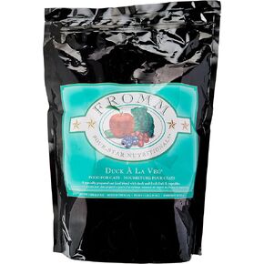 Fromm Four-Star Duck a La Veg Dry Dry Cat Food, 5-Pound Bag