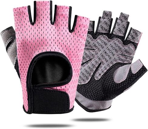 EvoSpark Weight Lifting Gloves Full Palm Protection, Workout Gloves for Gym, Cycling, Exercise, Breathable, Super Lightweight for Women in Saudi Arabia
