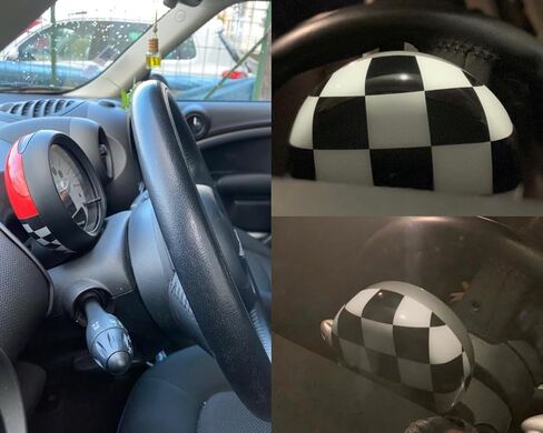 Tachometer PVC Decoration Sticker,for Mini Cooper (JCW, 2007-2013) in Saudi Arabia