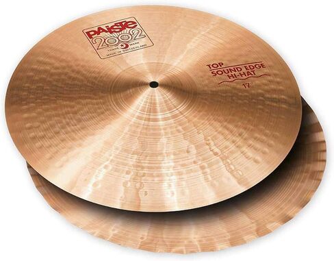 Paiste 2002 Sound Edge Hi-Hats 17 in. Pair in Saudi Arabia