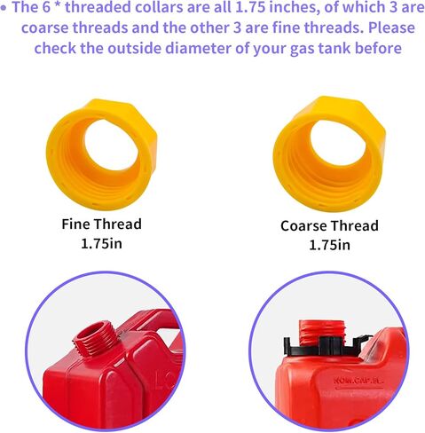 مجموعة استبدال فوهة علبة الغاز مكونة من 19 قطعة (3 مجموعات باللون الأصفر)، فوهة علبة غاز سعة 5 جالون، 3 أغطية ملولبة، 6 أغطية تهوية، 1 غطاء مثقاب in Kuwait