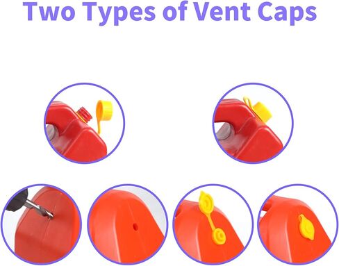 مجموعة استبدال فوهة علبة الغاز مكونة من 19 قطعة (3 مجموعات باللون الأصفر)، فوهة علبة غاز سعة 5 جالون، 3 أغطية ملولبة، 6 أغطية تهوية، 1 غطاء مثقاب in Kuwait