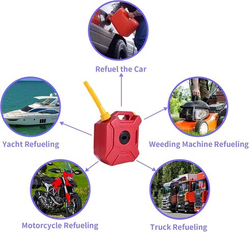 مجموعة استبدال فوهة علبة الغاز مكونة من 19 قطعة (3 مجموعات باللون الأصفر)، فوهة علبة غاز سعة 5 جالون، 3 أغطية ملولبة، 6 أغطية تهوية، 1 غطاء مثقاب in Kuwait