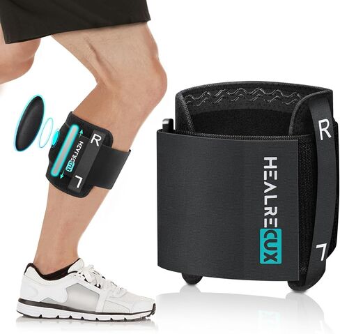 Sciatica Pain Relief Devices, Sciatica Ease Nerve Pain Relief Brace for Men Women, Sciatica Nerve Knee Brace Calf Brace with Dual Pressure Pads Targeted Compression for Sciatica Relief in Saudi Arabia