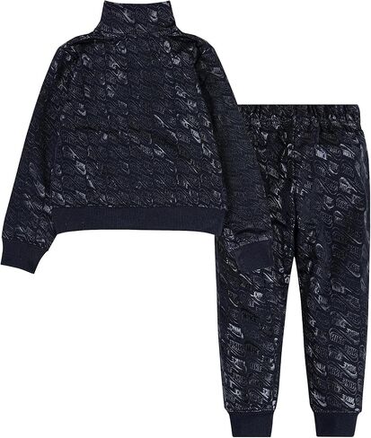 Nike Baby Girl's Mini Me Tricot Set (Toddler) Black 4 Toddler in Saudi Arabia