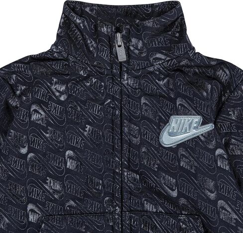 Nike Baby Girl's Mini Me Tricot Set (Toddler) Black 4 Toddler in Saudi Arabia