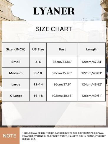 LYANER Women's Satin Cowl Neck Spaghetti Strap Split Nightgowns Silk Midi Dress in Saudi Arabia