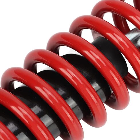 ممتص صدمات الدراجة النارية 250 مم، صدمات أمامية لحامل الحمل زنبركي، مقاوم للتآكل وقابل للتعديل، مثبط تعليق عالي القوة، لدراجة ترابية 50cc-125cc ATV Go Kar in Kuwait