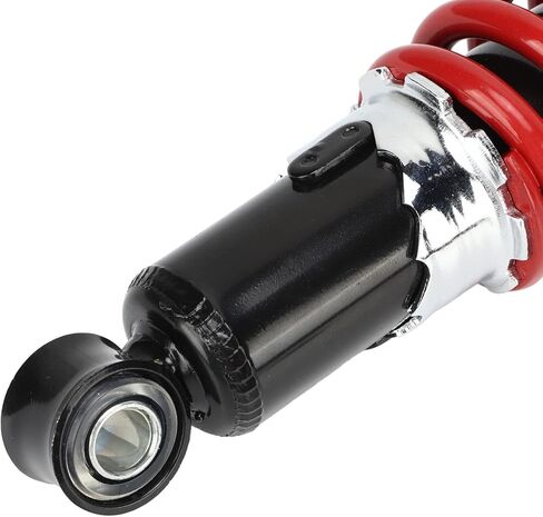 ممتص صدمات الدراجة النارية 250 مم، صدمات أمامية لحامل الحمل زنبركي، مقاوم للتآكل وقابل للتعديل، مثبط تعليق عالي القوة، لدراجة ترابية 50cc-125cc ATV Go Kar in Kuwait