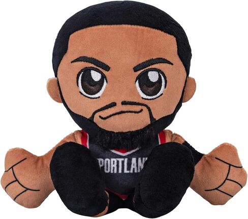Bleacher Creatures Portland Trail Blazers Damian Lillard 8" NBA Kuricha Sitting Plush - Soft Chibi Inspired NBA Superstar in Saudi Arabia