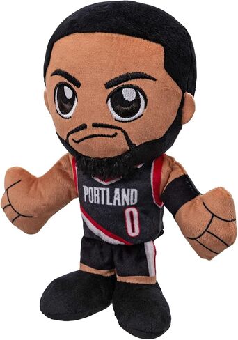 Bleacher Creatures Portland Trail Blazers Damian Lillard 8" NBA Kuricha Sitting Plush - Soft Chibi Inspired NBA Superstar in Saudi Arabia